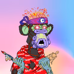 Zombie Ape Artist #470