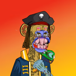 Zombie Ape Artist #1444