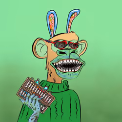 Zombie Ape Artist #1377