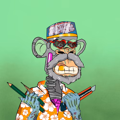 Zombie Ape Artist #129
