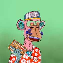 Zombie Ape Artist #1445