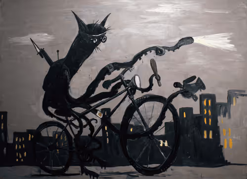 Empty City By Rick Prol Orangehare