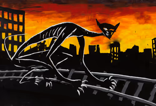 Empty City By Rick Prol Orangehare