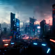 Futuristic Cities V3