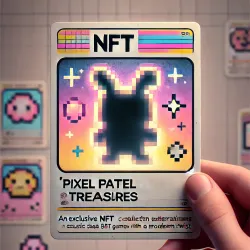 Pixel Pastel Treasures