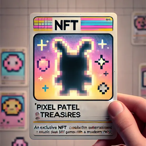 Pixel Pastel Treasures