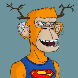 Great Ape #555