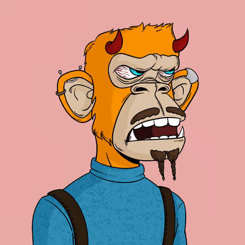 Great Ape #587