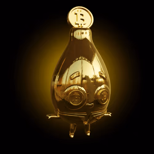 Golden Chicken Leg Bitcoin