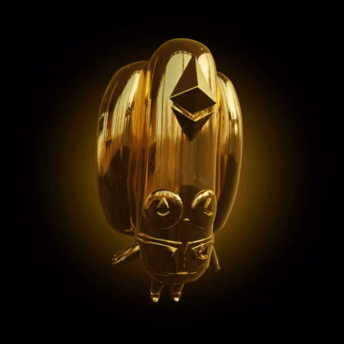 Golden Hotdog Ethereum