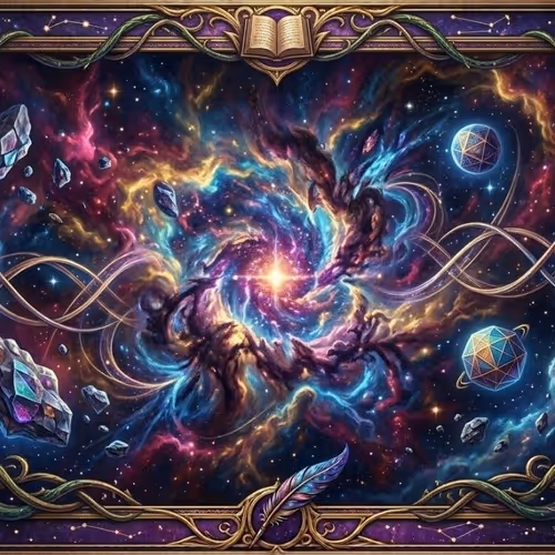 Cosmic Canvas