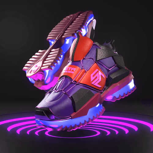 Meta Sneakers Genesis #242