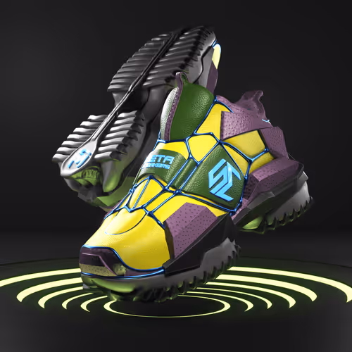 Meta Sneakers Genesis