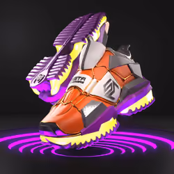Meta Sneakers Genesis #666