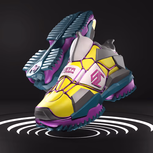 Meta Sneakers Genesis #563