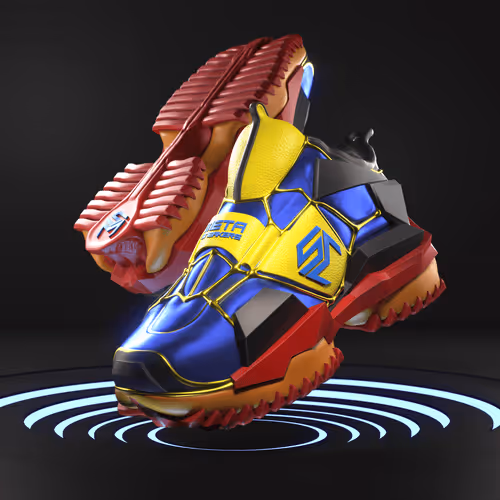 Meta Sneakers Genesis