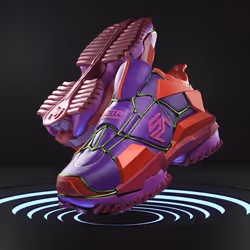 Meta Sneakers Genesis #123
