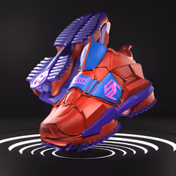Meta Sneakers Genesis #124