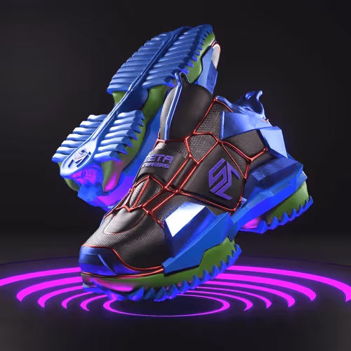 Meta Sneakers Genesis