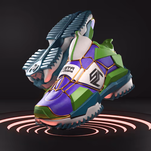 Meta Sneakers Genesis