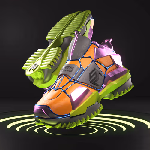 Meta Sneakers Genesis