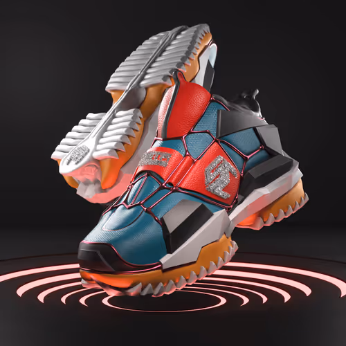 Meta Sneakers Genesis
