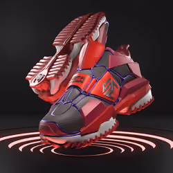 Meta Sneakers Genesis #168