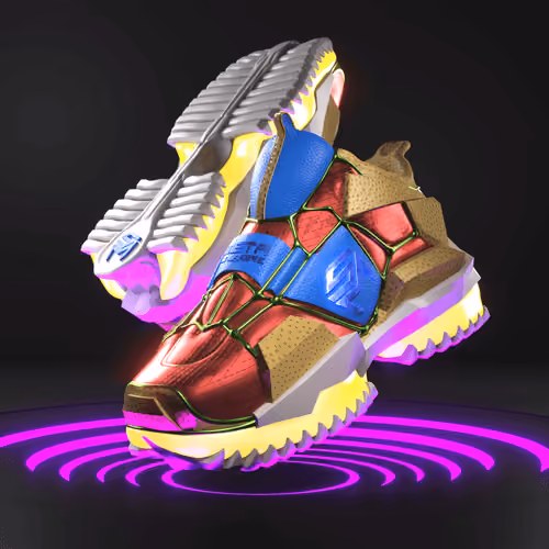 Meta Sneakers Genesis #543