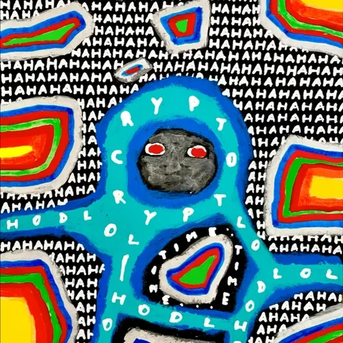 Crypto Alien I - CRYPTOHODLOL #3/5
