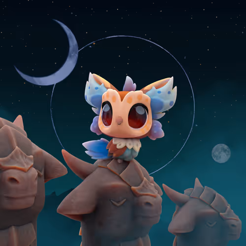 Tiny Familiars S03 Tiny Owls