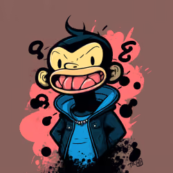 Alley Apes #256