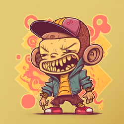 Alley Apes #170