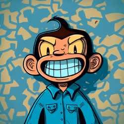 Alley Apes #134
