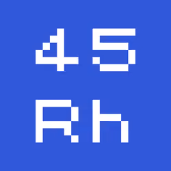 ElementBlock #45 - Rhodium
