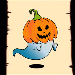 Halloween Ghost #65