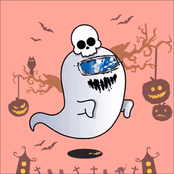 Halloween Ghost #32