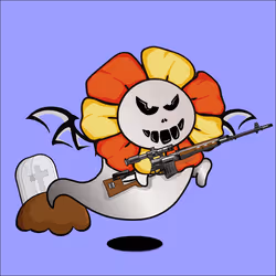 Halloween Ghost #136