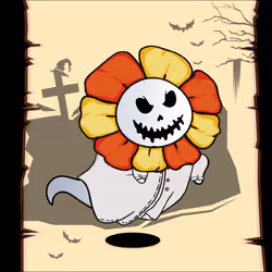 Halloween Ghost #129