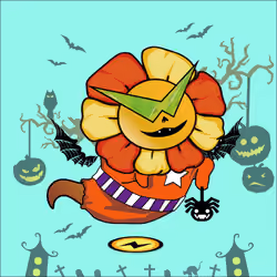 Halloween Ghost #132