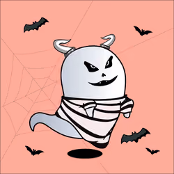 Halloween Ghost #135