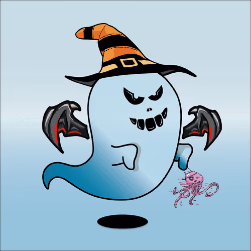 Halloween Ghost #79
