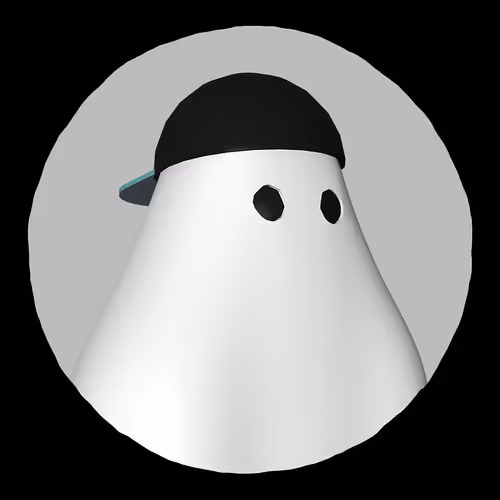 Just A Ghost Profile Picture