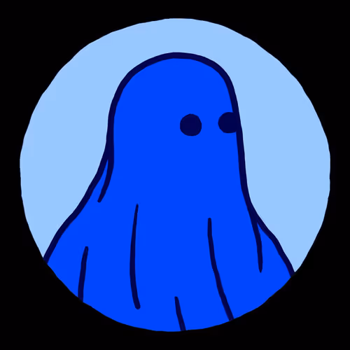 Just A Ghost Profile Picture