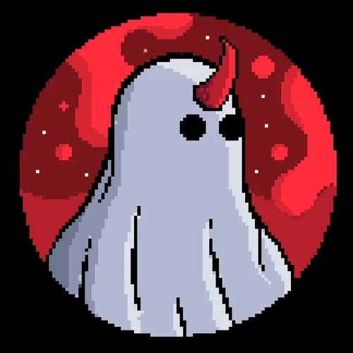 Just A Ghost Profile Picture