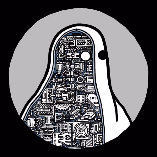 Just A Ghost Profile Picture