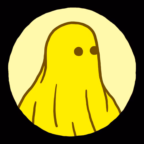 Just A Ghost Profile Picture