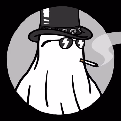 Just A Ghost Profile Picture