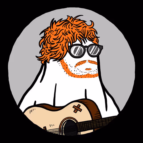 Just A Ghost Profile Picture