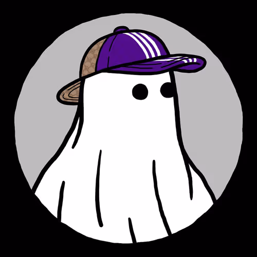 Just A Ghost Profile Picture