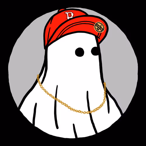 Just A Ghost Profile Picture